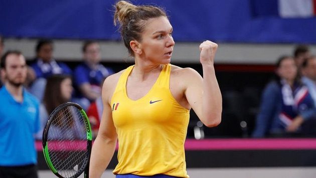 Simona Halepová nedala Kristině Mladenovicové žádnou šanci Simona Halepová nedala Kristině Mladenovicové žádnou šanci
