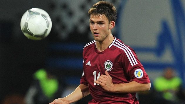 Valerijs Šabala je novou posilou příbramských fotbalistů. Valerijs Šabala je novou posilou příbramských fotbalistů.