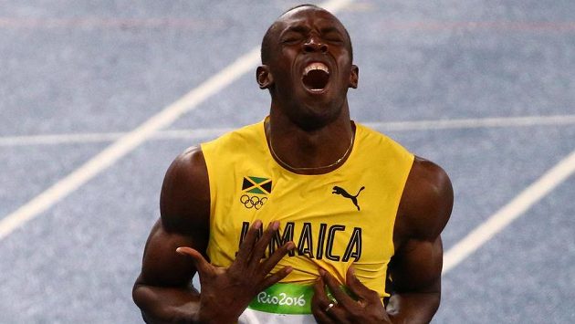 Usain Bolt si na dvoustovce v Riu doběhl pro letošní druhé zlato. Usain Bolt si na dvoustovce v Riu doběhl pro letošní druhé zlato.