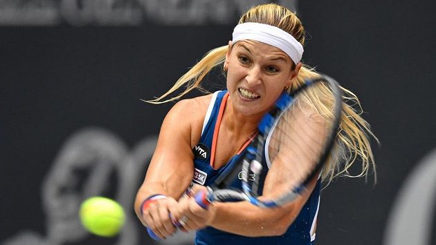 Slovenská tenistka Dominika Cibulková získala v Linci titul. Slovenská tenistka Dominika Cibulková získala v Linci titul.