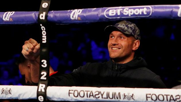 Tyson Fury. Tyson Fury.