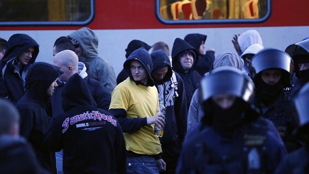 Fanoušci Baníku Ostrava Fanoušci Baníku Ostrava