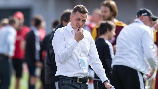 Trenér Luboš Kozel Trenér Luboš Kozel