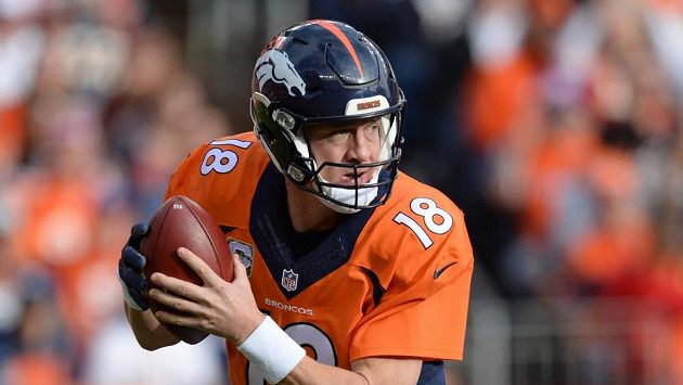 Hvězda NFL Peyton Manning Hvězda NFL Peyton Manning