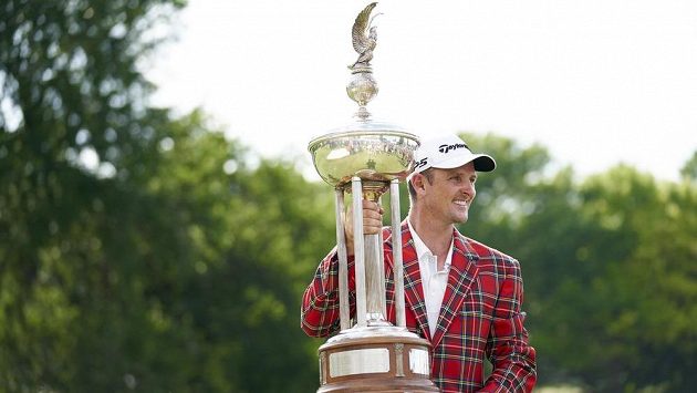 Olympijský vítěz Justin Rose vyhrál s převahou golfový turnaj PGA Tour ve Fort Worthu. Olympijský vítěz Justin Rose vyhrál s převahou golfový turnaj PGA Tour ve Fort Worthu.
