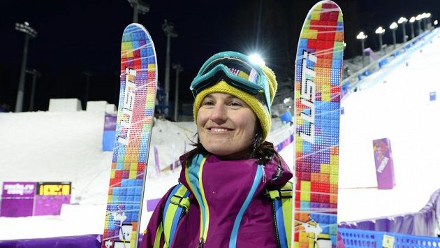Česká lyžařka Nikola Sudová po neúspěšné kvalifikaci. Česká lyžařka Nikola Sudová po neúspěšné kvalifikaci.