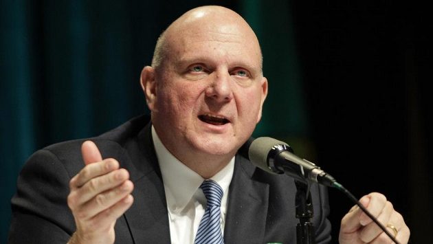 Steve Ballmer, nový vlastník LA Clippers Steve Ballmer, nový vlastník LA Clippers