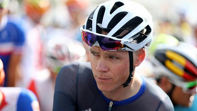 Christopher Froome - ilustrační foto. Christopher Froome - ilustrační foto.