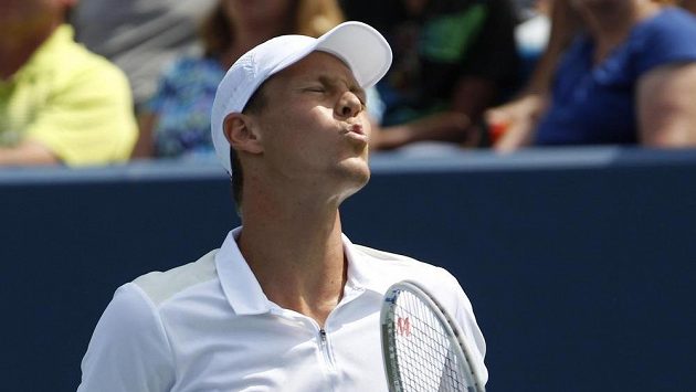 Nespokojený Tomáš Berdych Nespokojený Tomáš Berdych