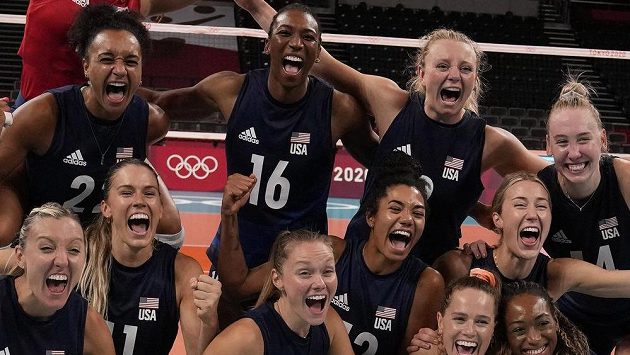 Olympics  USA – Serbia 3: 0, Retribution for Rio succeeds, American volleyball players will play for Olympic gold