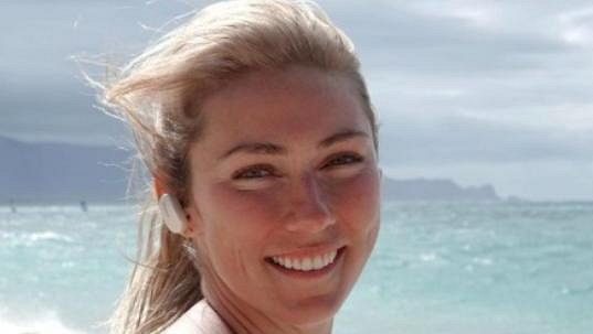 Americká lyžařka Mikaela Shiffrinová Americká lyžařka Mikaela Shiffrinová