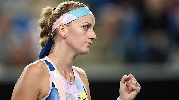 Petra Kvitová patří k tenisovým legendám Petra Kvitová patří k tenisovým legendám