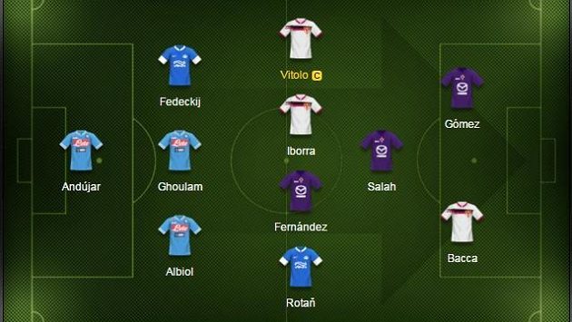 Věříme v postup Neapole a Sevilly. Věříme v postup Neapole a Sevilly.