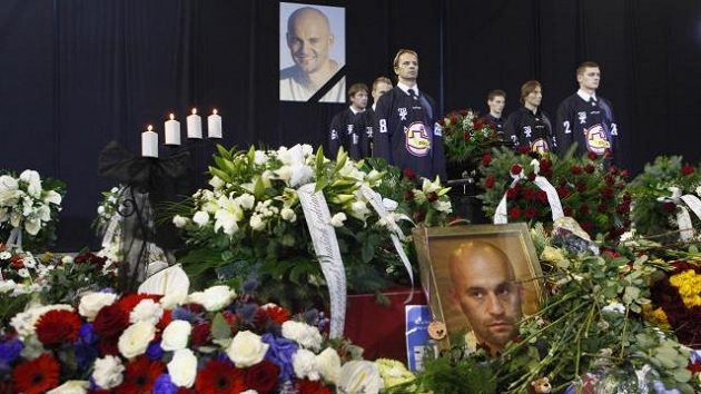 Pohřeb slovenského hokejisty Pavola Demitry. Pohřeb slovenského hokejisty Pavola Demitry.