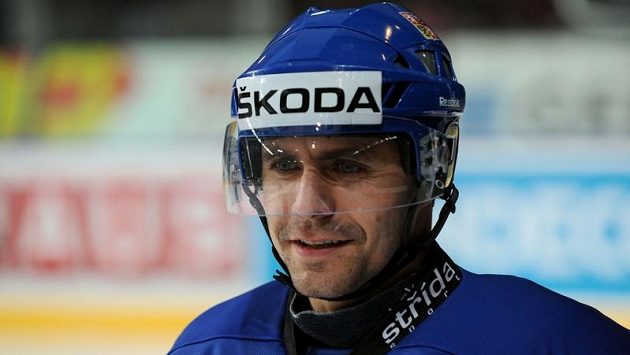 Tomáš Rolinek si na reprezentačním srazu s chutí zatrénoval. Tomáš Rolinek si na reprezentačním srazu s chutí zatrénoval.
