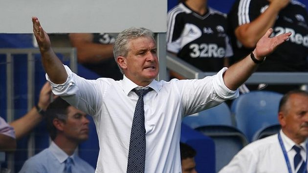 Kouč Queens Park Rangers Mark Hughes Kouč Queens Park Rangers Mark Hughes