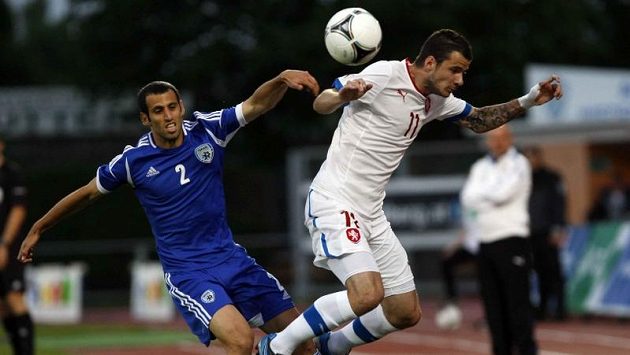 Daniel Pudil (vpravo) v dresu reprezentace. Daniel Pudil (vpravo) v dresu reprezentace.