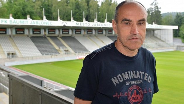 Nový trenér jabloneckých fotbalistů Václav Kotal Nový trenér jabloneckých fotbalistů Václav Kotal