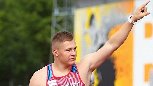 Michal Forejt, stříbrný český diskař na mistrovství Evropy juniorů. Michal Forejt, stříbrný český diskař na mistrovství Evropy juniorů.
