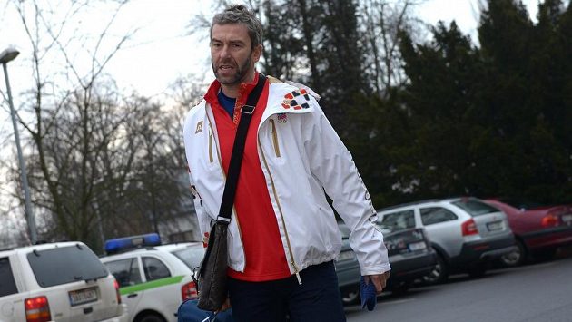 Hokejový útočník Petr Nedvěd. Hokejový útočník Petr Nedvěd.