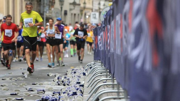 Maratón - věc, kterou si užíváme. Maratón - věc, kterou si užíváme.