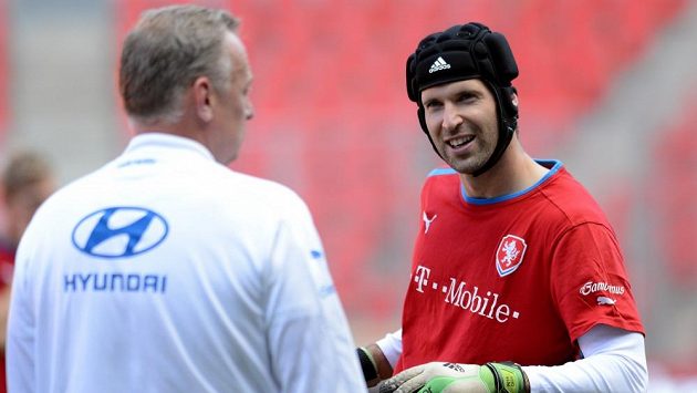 Brankář Petr Čech. Brankář Petr Čech.