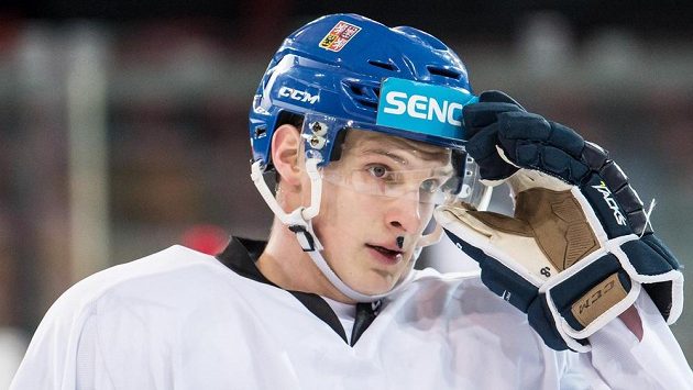 Český hokejista Dominik Kubalík. Český hokejista Dominik Kubalík.