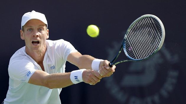 Tomáš Berdych na turnaji v Dubaji. Tomáš Berdych na turnaji v Dubaji.