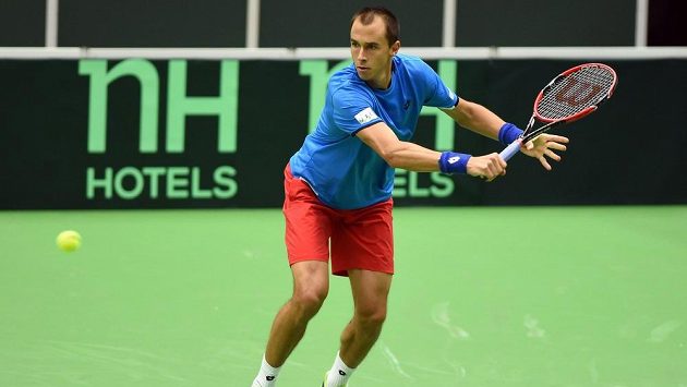 Český tenista Lukáš Rosol. Český tenista Lukáš Rosol.