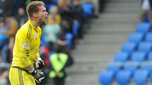 Brankář Basileje Tomáš Vaclík. Brankář Basileje Tomáš Vaclík.