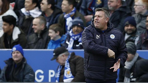 Craig Shakespeare, nový kouč Leicesteru. Craig Shakespeare, nový kouč Leicesteru.