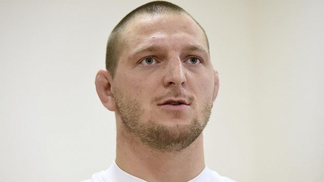 Judista Lukáš Krpálek před turnajem European Open v judu. Judista Lukáš Krpálek před turnajem European Open v judu.