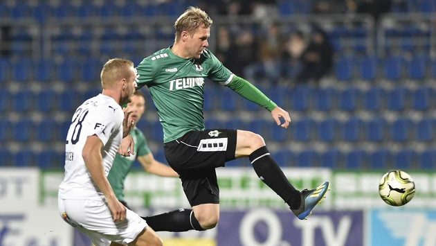 Zleva Vlastimil Daníček ze Slovácka a Tomáš Hübschman z Jablonce Zleva Vlastimil Daníček ze Slovácka a Tomáš Hübschman z Jablonce