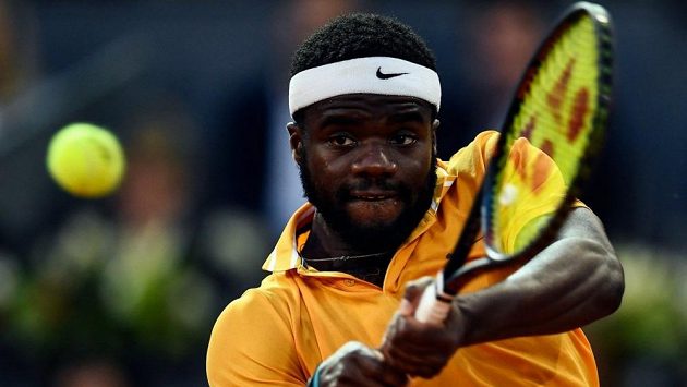 Frances Tiafoe. Frances Tiafoe.