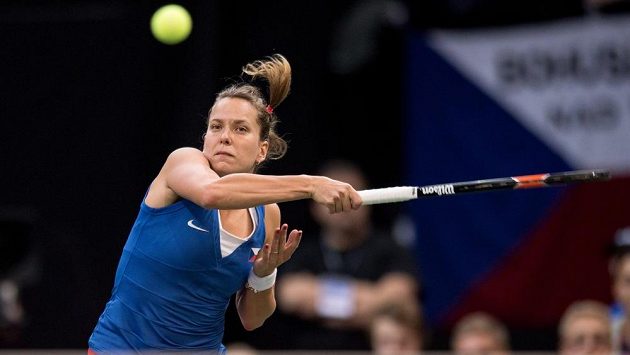 Česká tenistka Barbora Strýcová vyzve vítězku Australian Open. Česká tenistka Barbora Strýcová vyzve vítězku Australian Open.