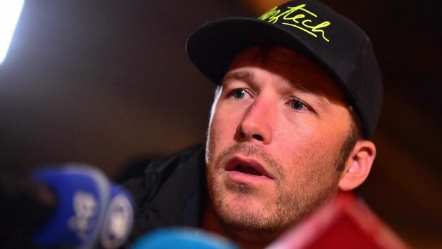 Legendární lyžař Bode Miller. Legendární lyžař Bode Miller.