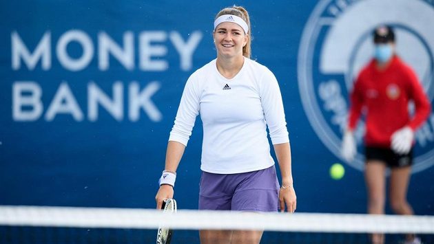 Karolína Muchová se těší na restartování tenisové sezony Karolína Muchová se těší na restartování tenisové sezony