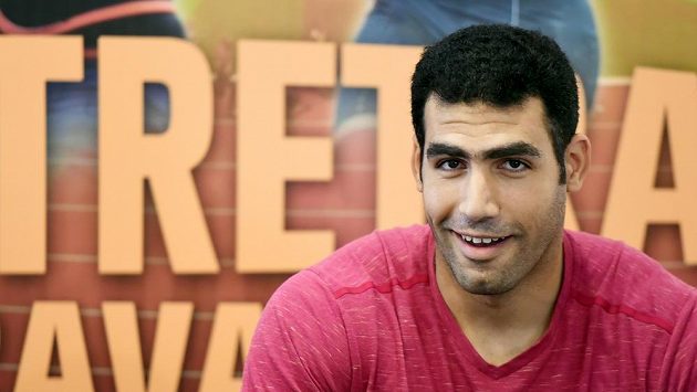 Egyptský oštěpař Ihab Abdelrahman se objeví na atletickém mítinku Zlatá tretra. Egyptský oštěpař Ihab Abdelrahman se objeví na atletickém mítinku Zlatá tretra.