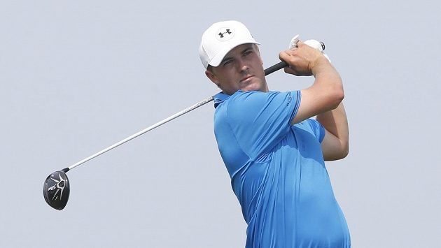 Dvacetiletý americký golfista Jordan Spieth Dvacetiletý americký golfista Jordan Spieth