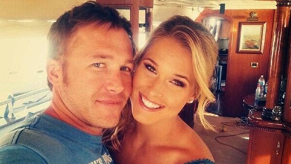 Bode Miller s Morgan Beckovou. Bode Miller s Morgan Beckovou.