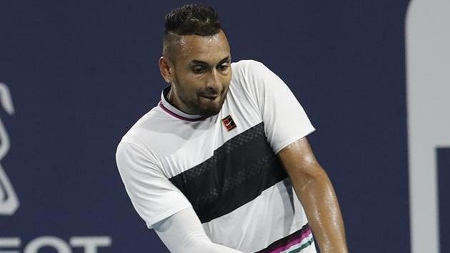 Nick Kyrgios skončil v Miami v osmifinále Nick Kyrgios skončil v Miami v osmifinále