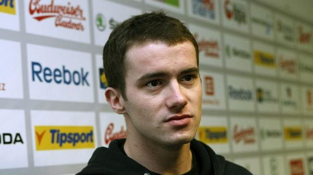Jakub Petružálek na srazu hokejové reprezentace Jakub Petružálek na srazu hokejové reprezentace