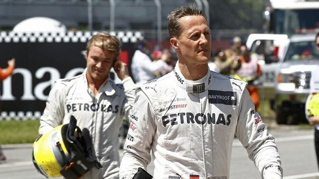 Michael Schumacher. Michael Schumacher.