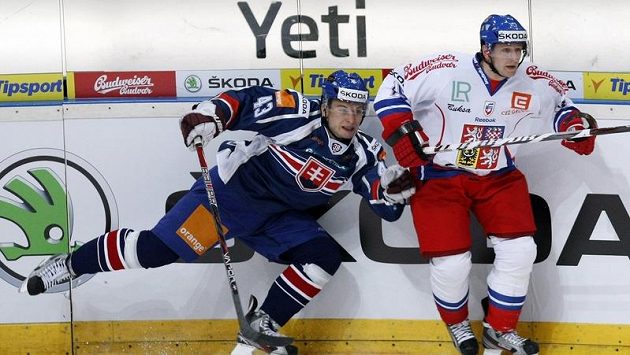 Jiří Tlustý (vpravo) a Slovák Surový Jiří Tlustý (vpravo) a Slovák Surový