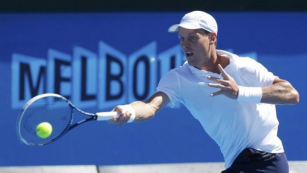 Český tenista Tomáš Berdych chce být součástí elitních světových hráčů. Český tenista Tomáš Berdych chce být součástí elitních světových hráčů.