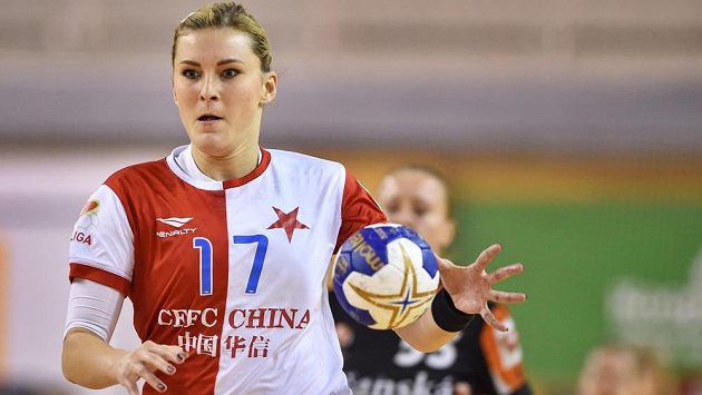 Martina Tulipánová ze Slavie. Martina Tulipánová ze Slavie.