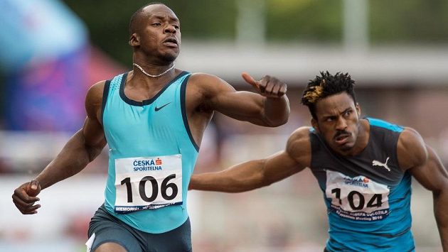 Sprinter Ben Youssef Meité (vlevo) a Henricho Bruintjies v cíli finále 100 m (ilustrační foto) Sprinter Ben Youssef Meité (vlevo) a Henricho Bruintjies v cíli finále 100 m (ilustrační foto)