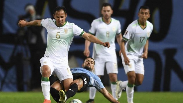 Uruguayci i bez Suáreze a Cavaniho v kvalifikaci MS porazili Bolívii Uruguayci i bez Suáreze a Cavaniho v kvalifikaci MS porazili Bolívii