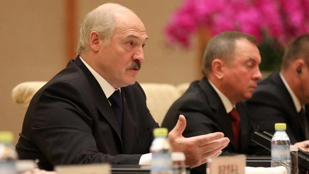 Běloruský prezident Alexandr Lukašenko. Běloruský prezident Alexandr Lukašenko.