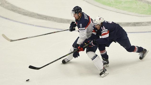 Slovák Michal Sersen (vlevo) a Američan Steve Moses. Slovák Michal Sersen (vlevo) a Američan Steve Moses.